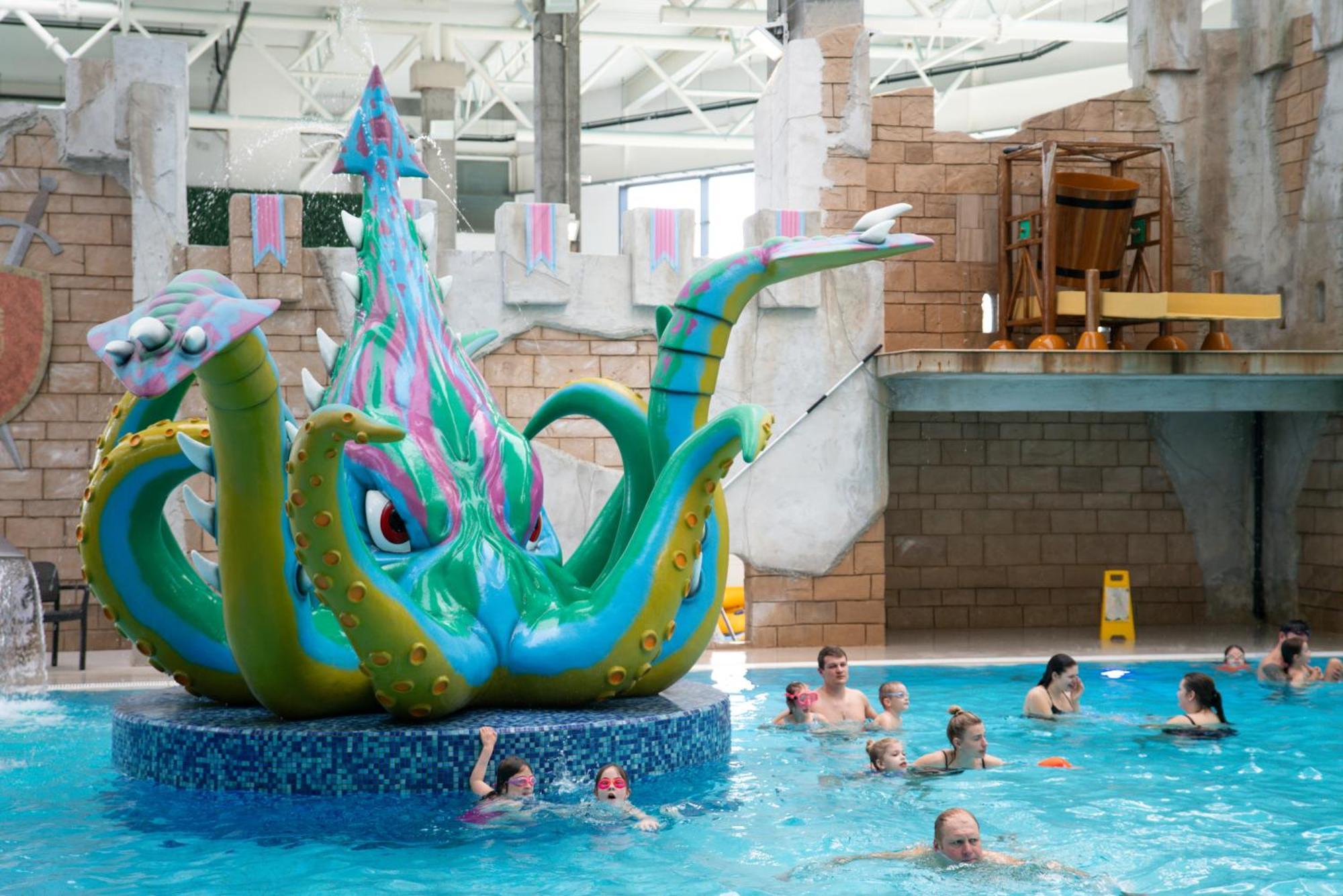 Green Village W Aquapark レダ エクステリア 写真