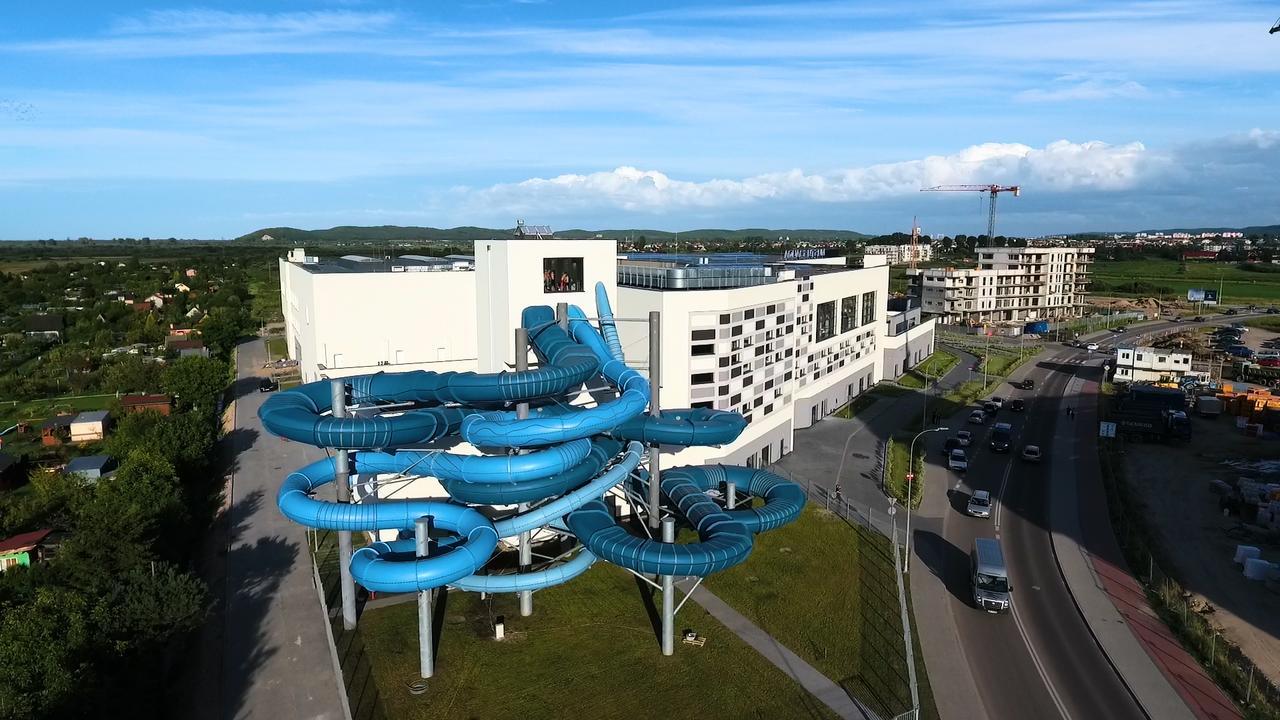 Green Village W Aquapark レダ エクステリア 写真